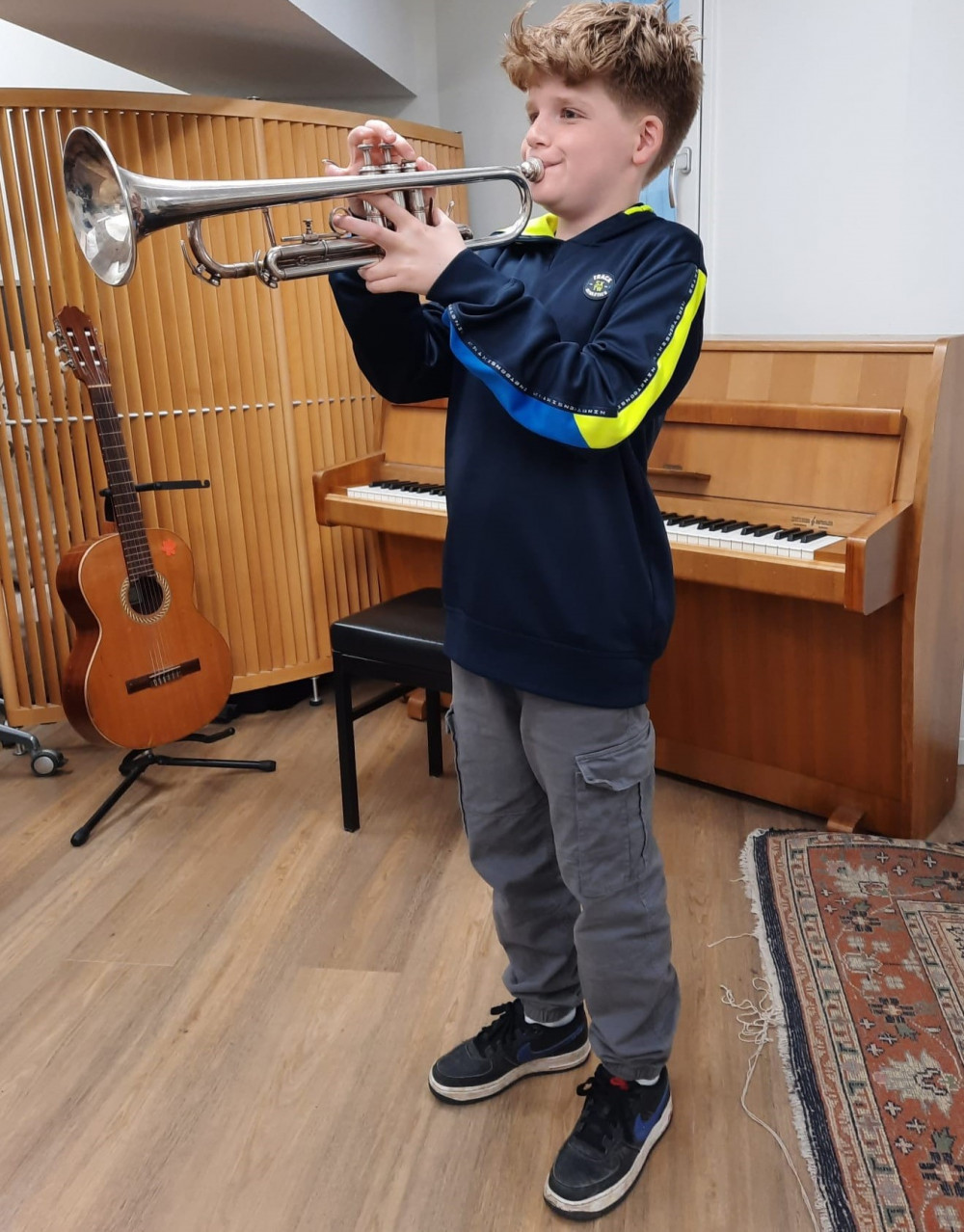 Muzikant voor een middag